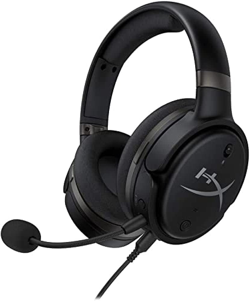 HyperX Cloud Orbit S-Gaming Headset,3D Audio,Head Tracking, PC,Xbox One,PS4,Mac,Mobile,Nintendo Switch,Planar Magnetic headphones with Detachable Noise Cancelling Microphone,Pop Filter(HX-HSCOS-GM/WW)