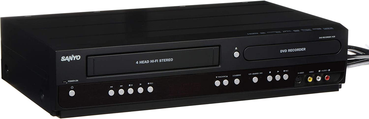 Best DVD VCR Player Recorder