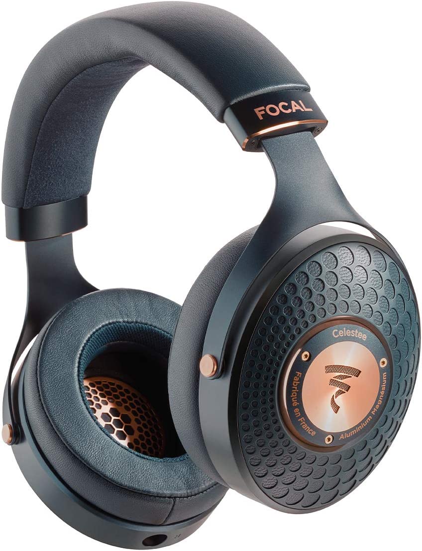 Focal Celestee High-End Closed-Back Over-Ear Wired Headphones