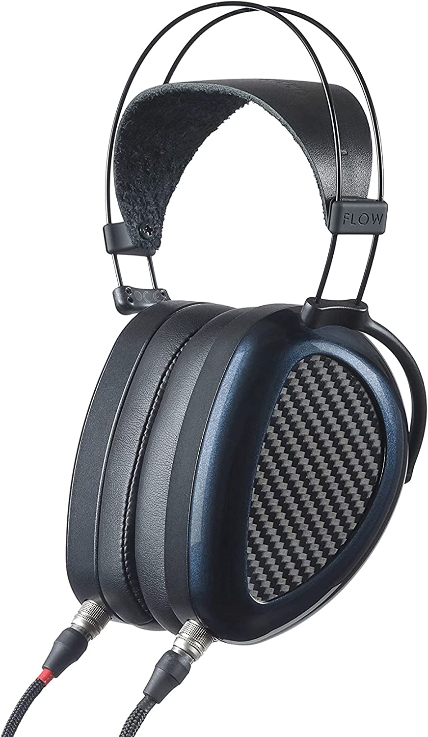 DROP + Dan Clark Audio Aeon Planar Magnetic Headphones - Closed-Back, Over Ear, Carbon Fiber, Audiophile (Aeon Closed X), Blue/Black