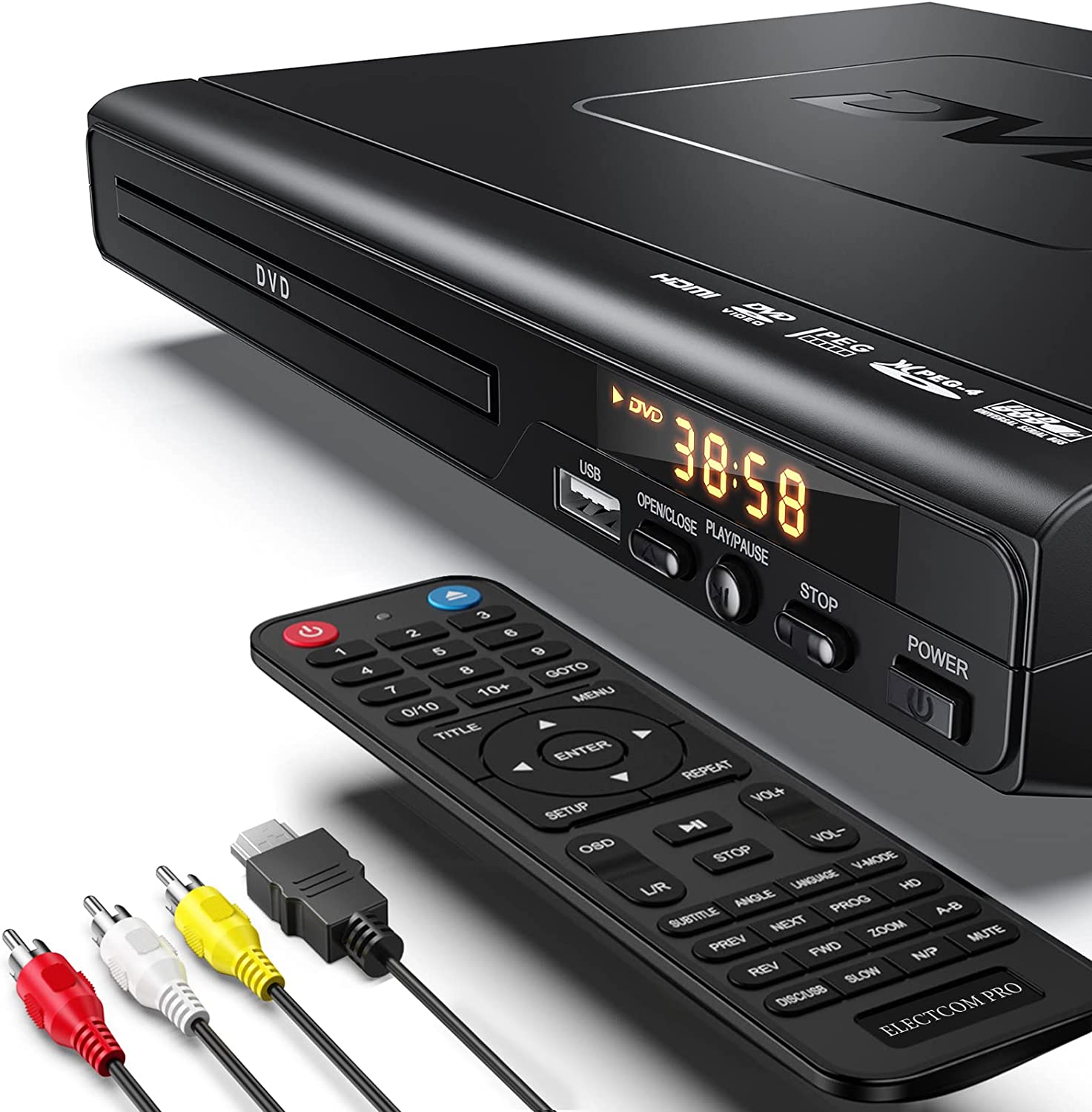 Best Buy DVD VCR Player Recorder
