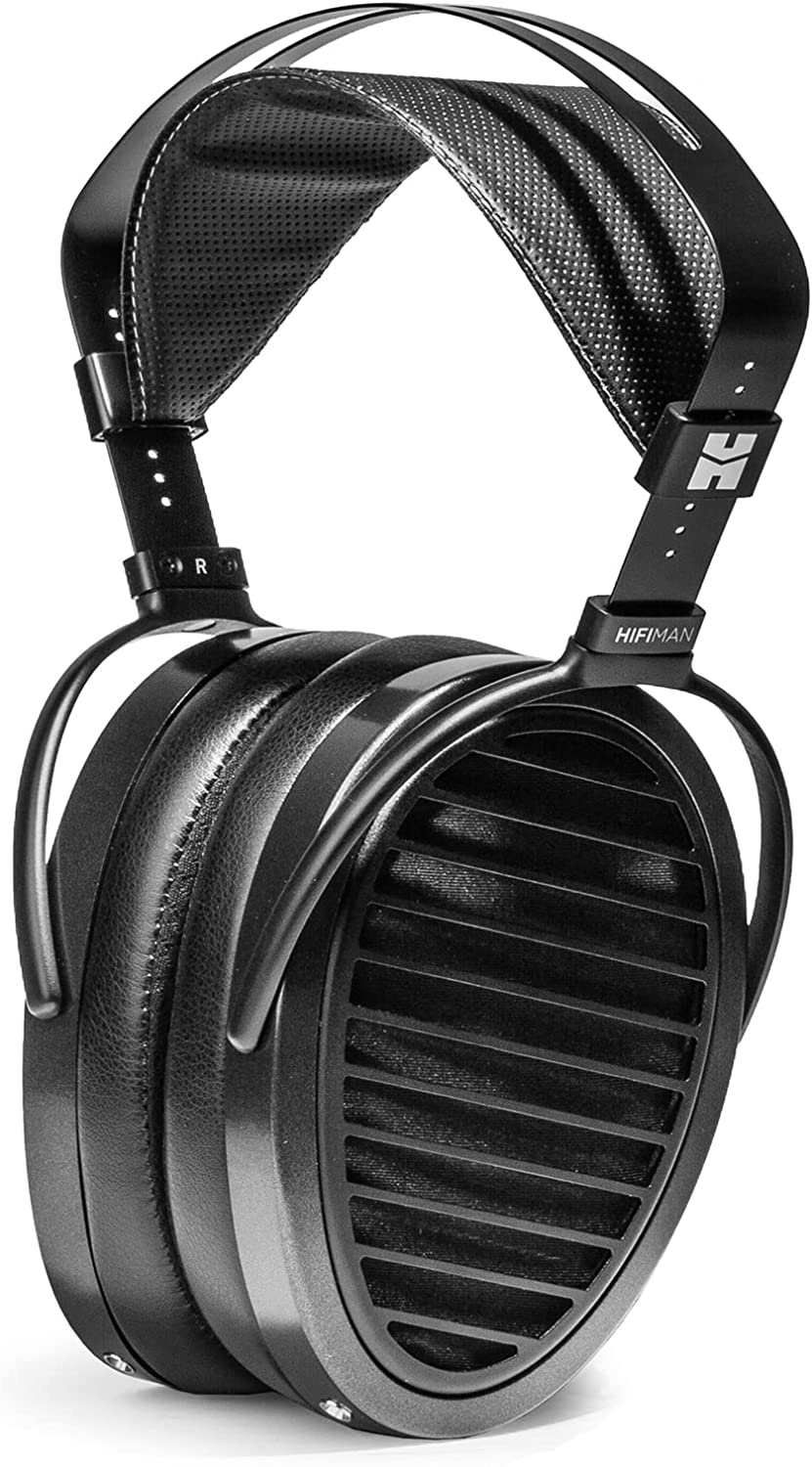 HIFIMAN Arya Stealth Magnet Version Full-Size Over-Ear Planar Magnetic Headphone for Audiophiles/Studio