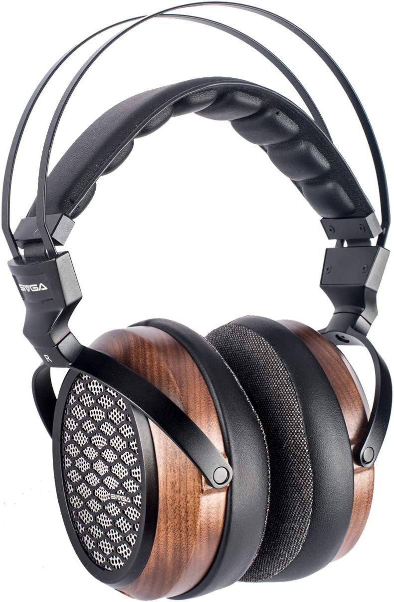 SIVGA P-Ⅱ Over Ear Open Back Walnut Wood Planar Magnetic Headphone