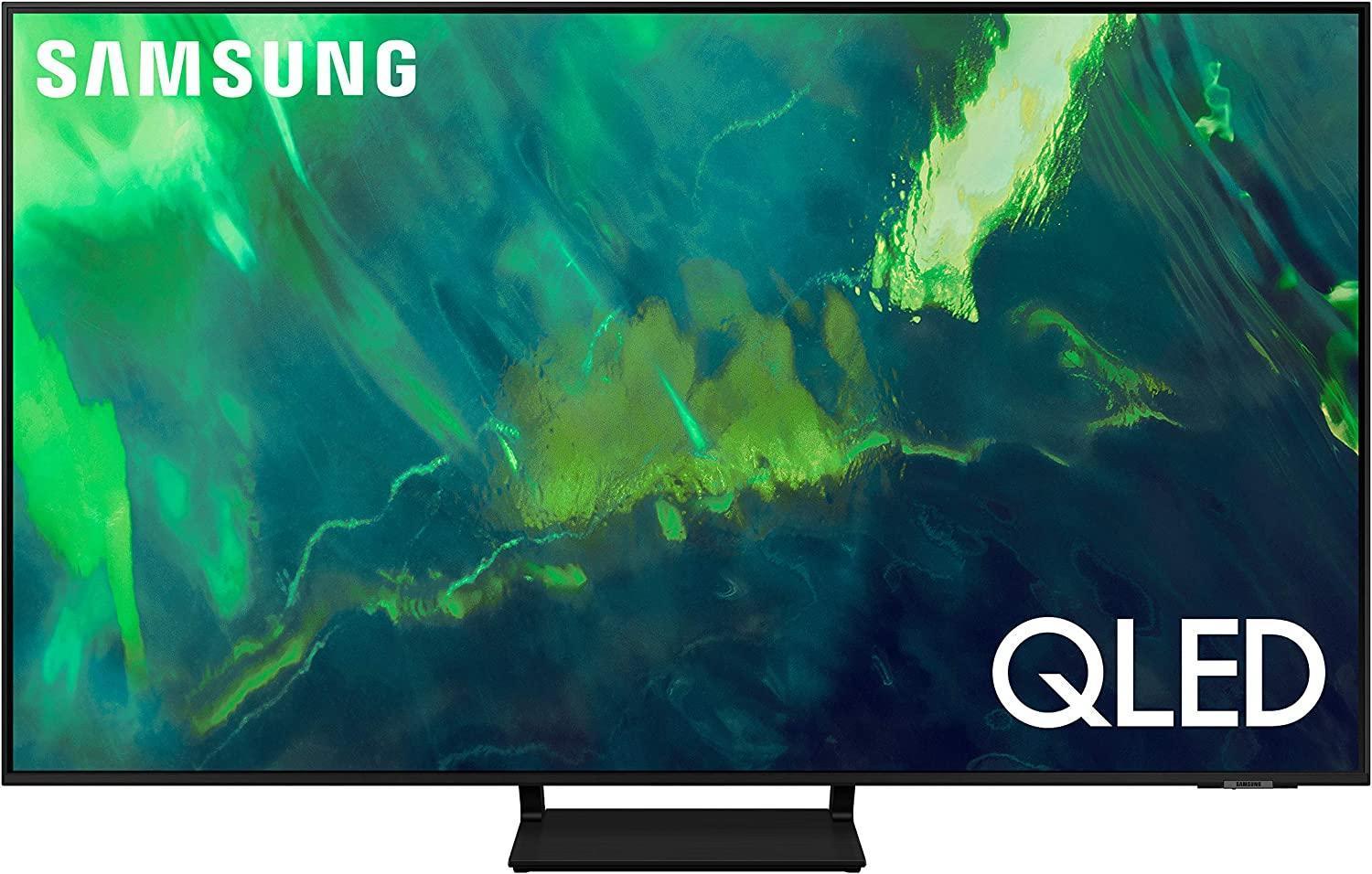 SAMSUNG 75-Inch Class QLED Q70A Series - 4K UHD Quantum HDR Smart TV with Alexa Built-in (QN75Q70AAFXZA)