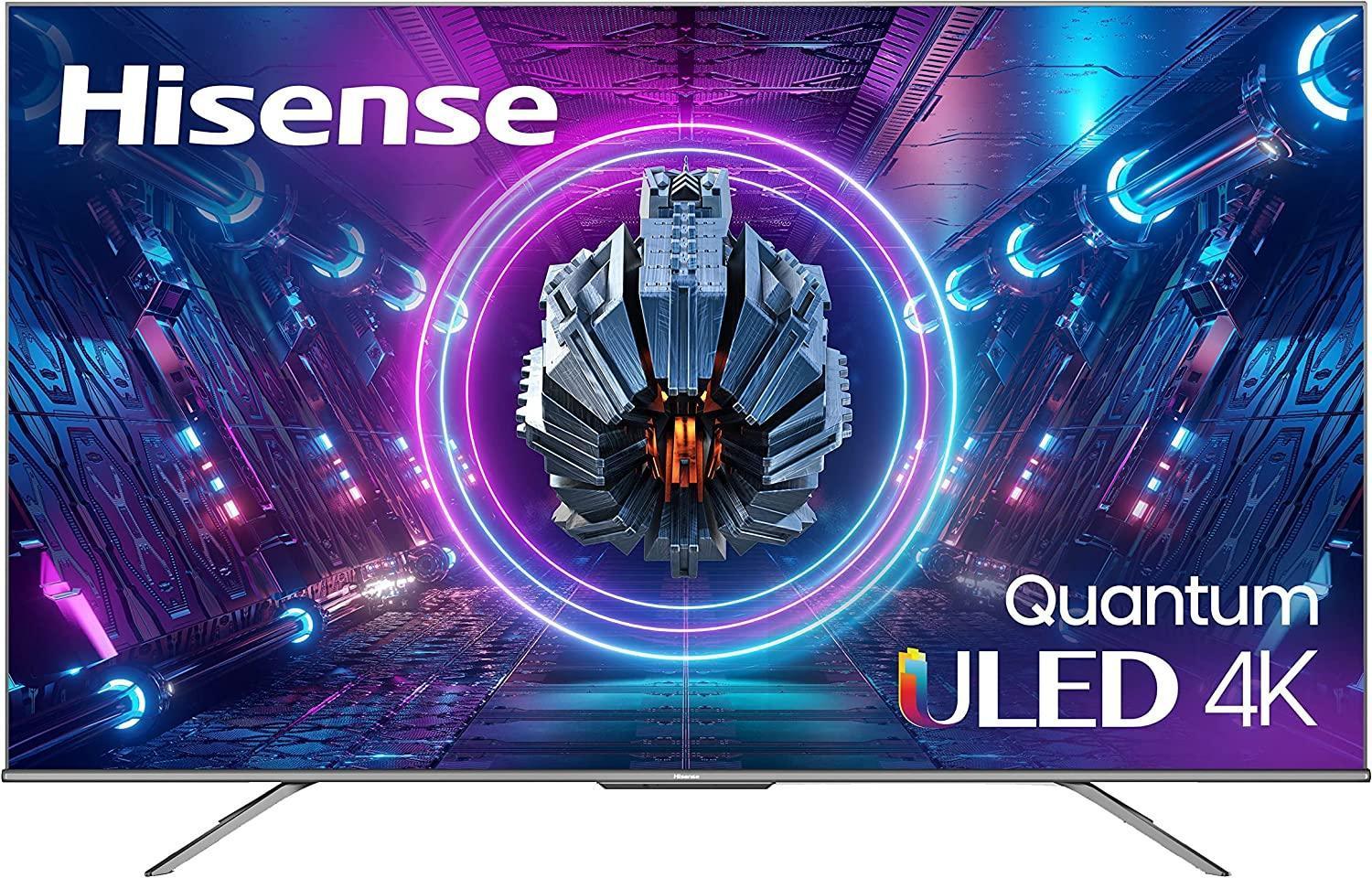 Hisense ULED Premium 75U7G QLED Series 75-inch Android 4K Smart TV with Alexa Compatibility, 1000-nit HDR10+, Dolby Vision Atmos, 120Hz, Game Mode Pro