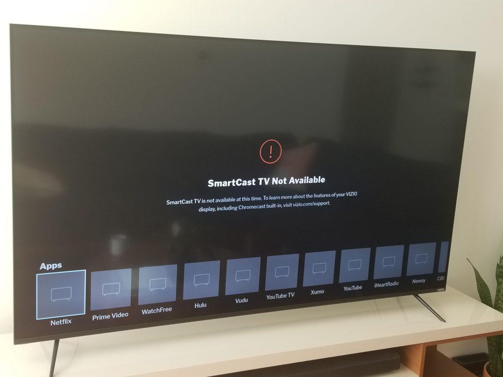 how to fix VIZIO SmartCast is not working