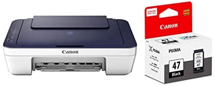 Canon PIXMA E477 All-in-One Wireless Color Printer