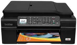 Brother Printer MFCJ450DW Inkjet All-in-One Color Printer