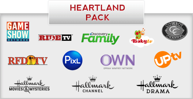 DISH Add-ons: Heartland Pack