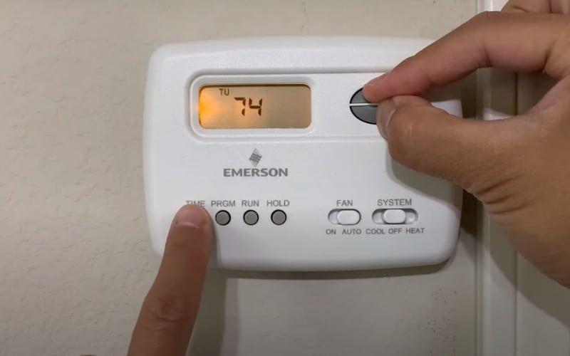 How To Reset White-Rodgers/Emerson Thermostat Effortlessly