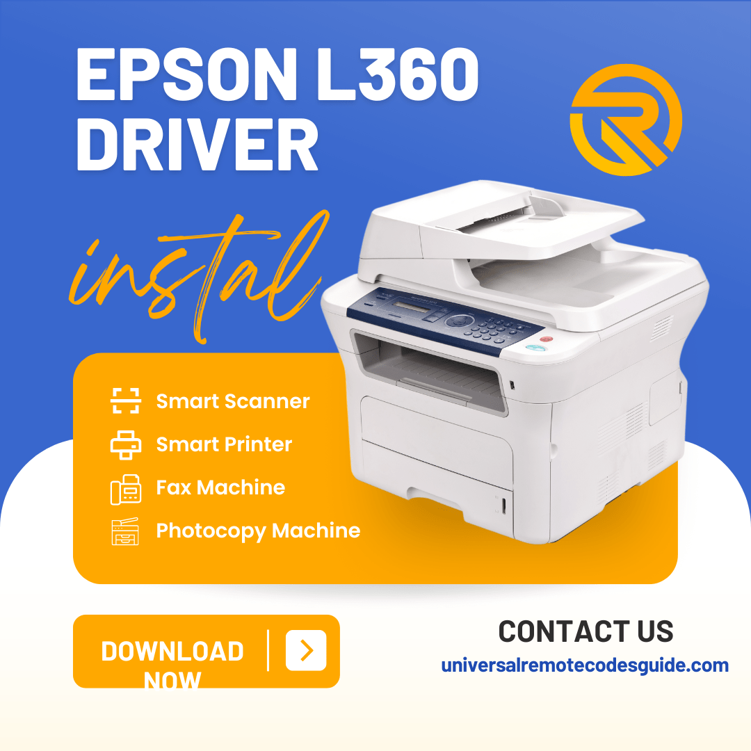 Epson L360 Driver Free Download