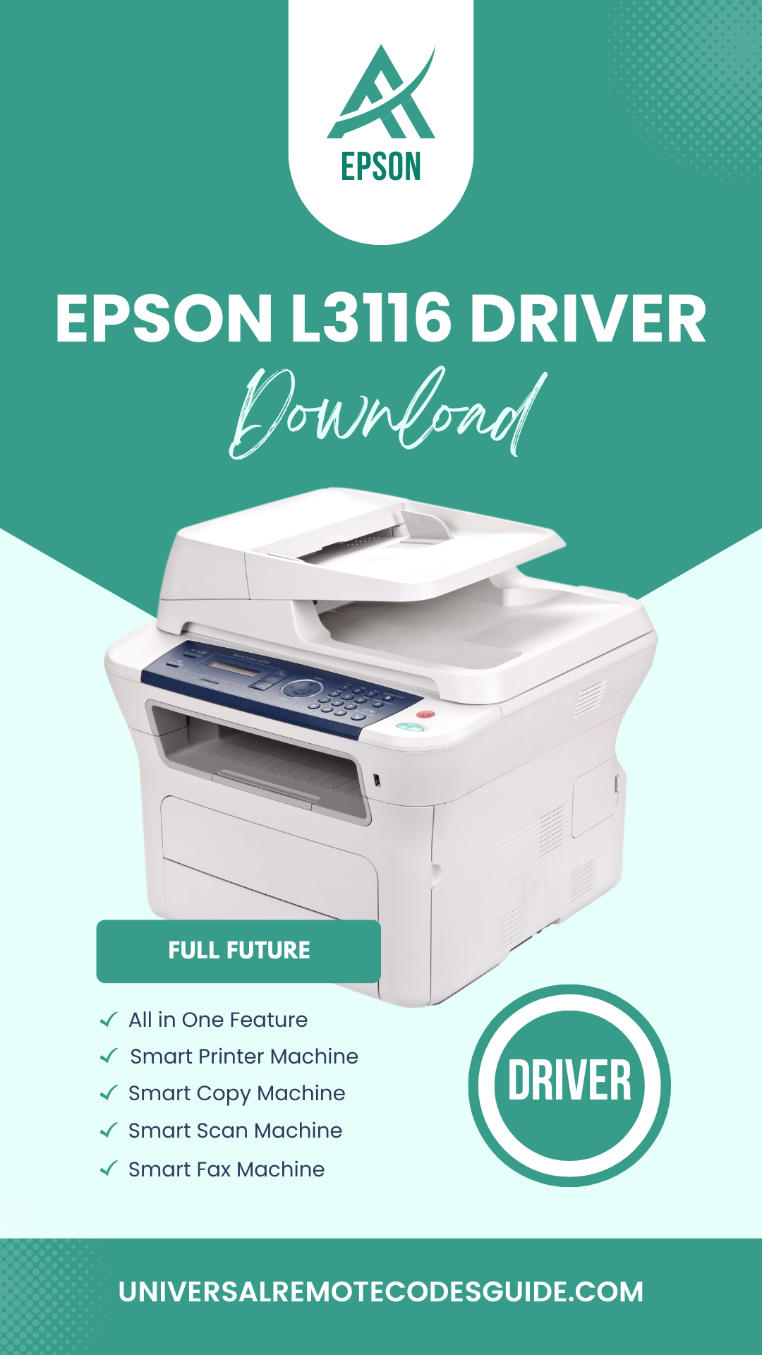 Epson L3116 Driver Free Download