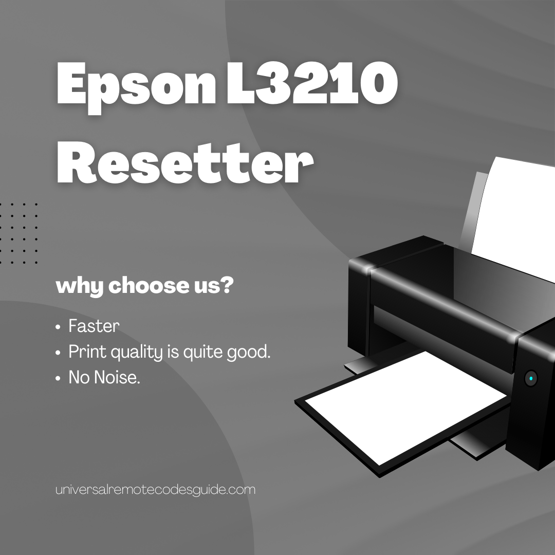 Epson L3210 resetter