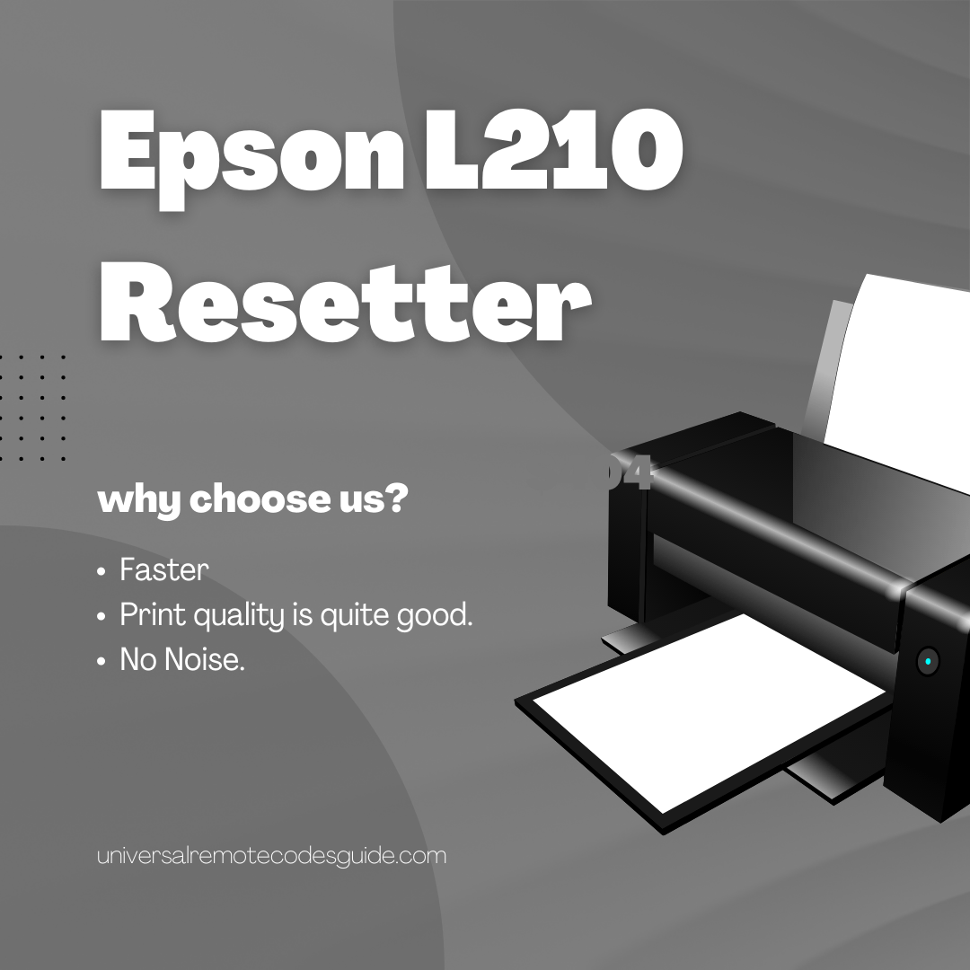 Epson L210 resetter download