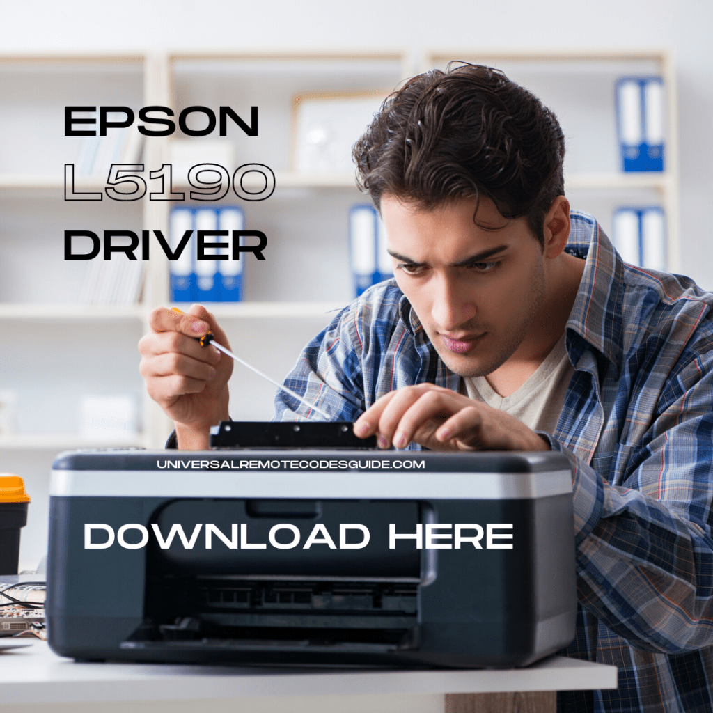 Epson L5190 Driver Download: A Step by Step Guide Epson L5190 Driver Download: A Step by Step Guide