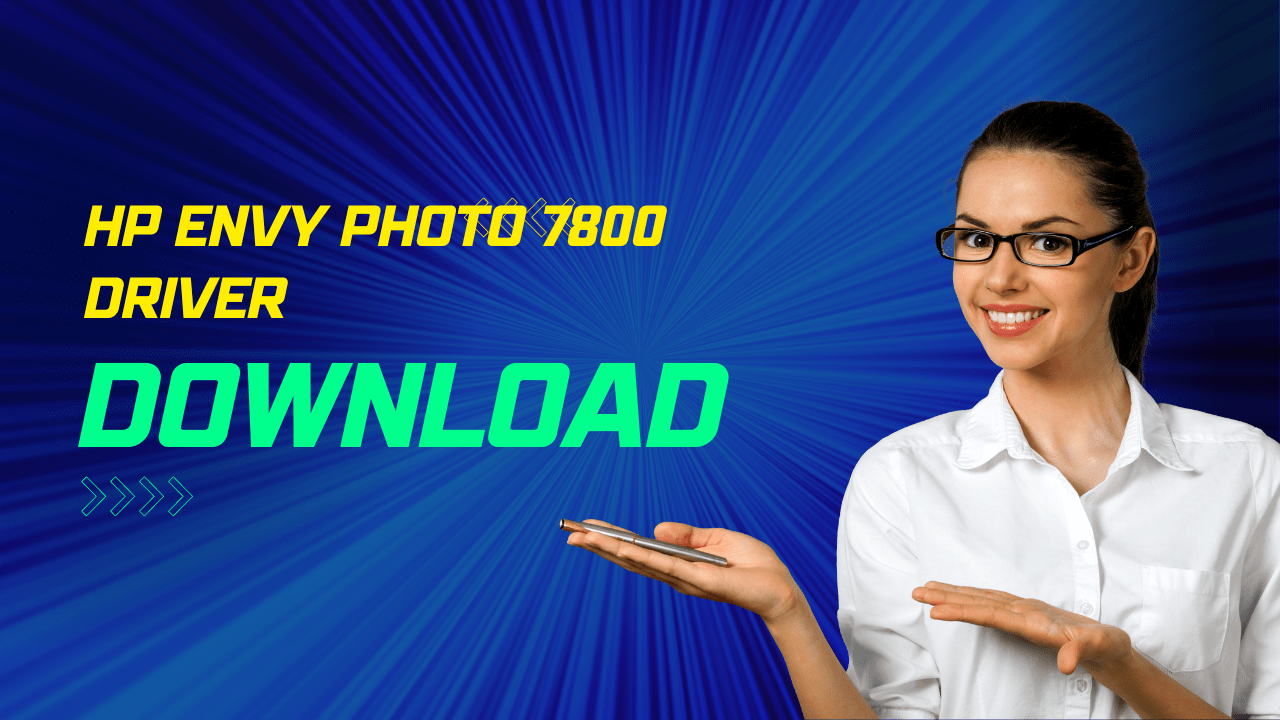 HP Envy Photo 7800 Driver Download