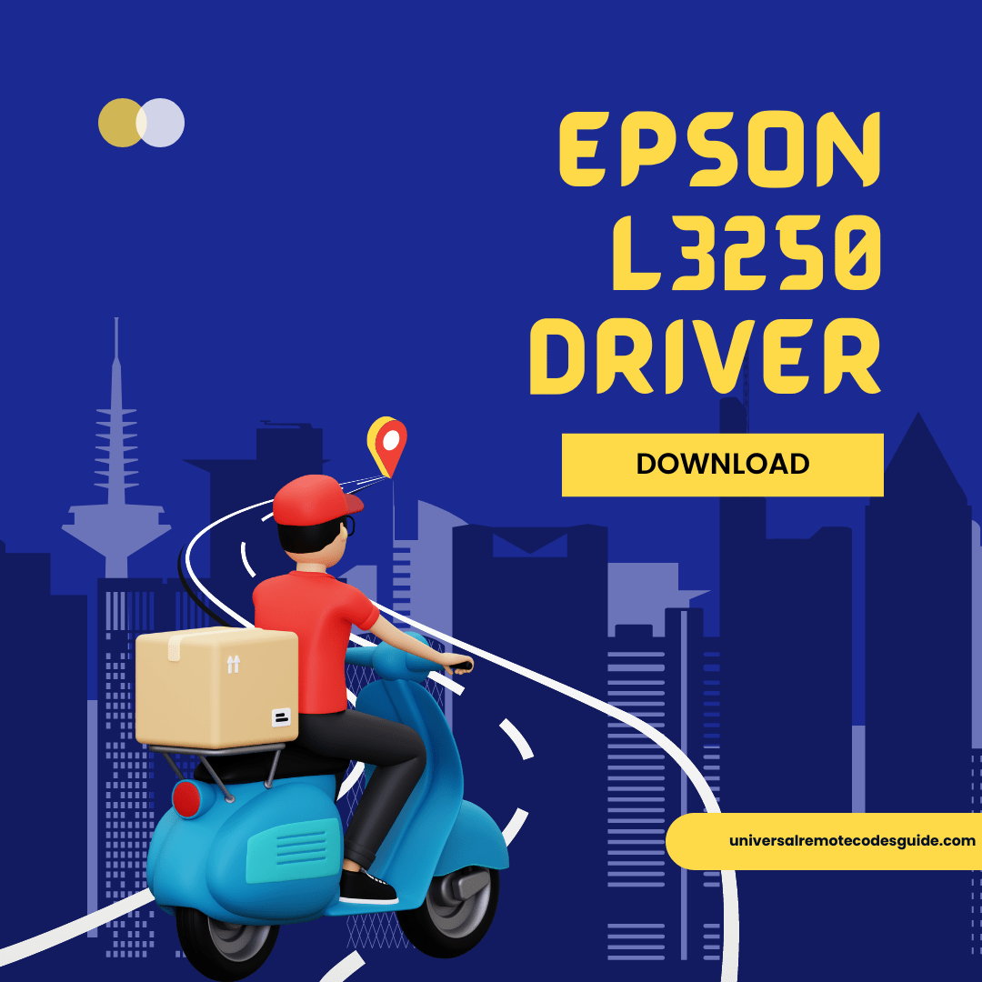 Epson L3250 Driver Free Download