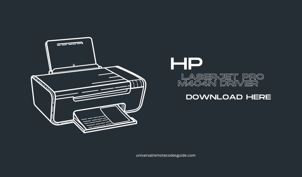 HP LaserJet Pro M404n Driver Download 