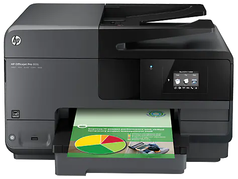 HP Officejet Pro 8600 Driver Free Download