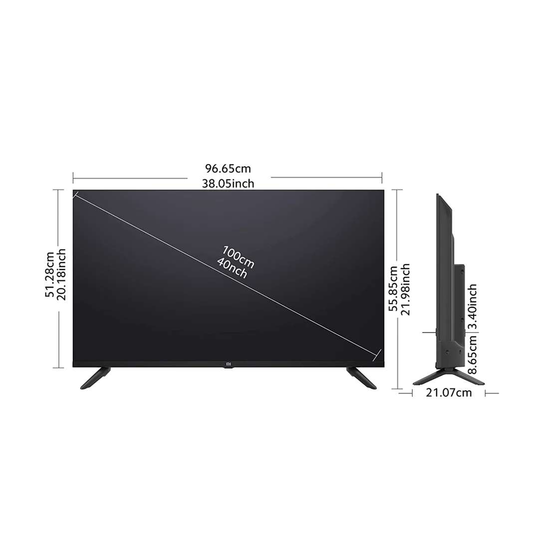 How Big is a 40 Inch TV? – Exploring 40 Inch TV Dimensions 