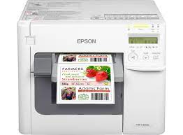 Epson Colorworks C3500 Driver download for windows/mac