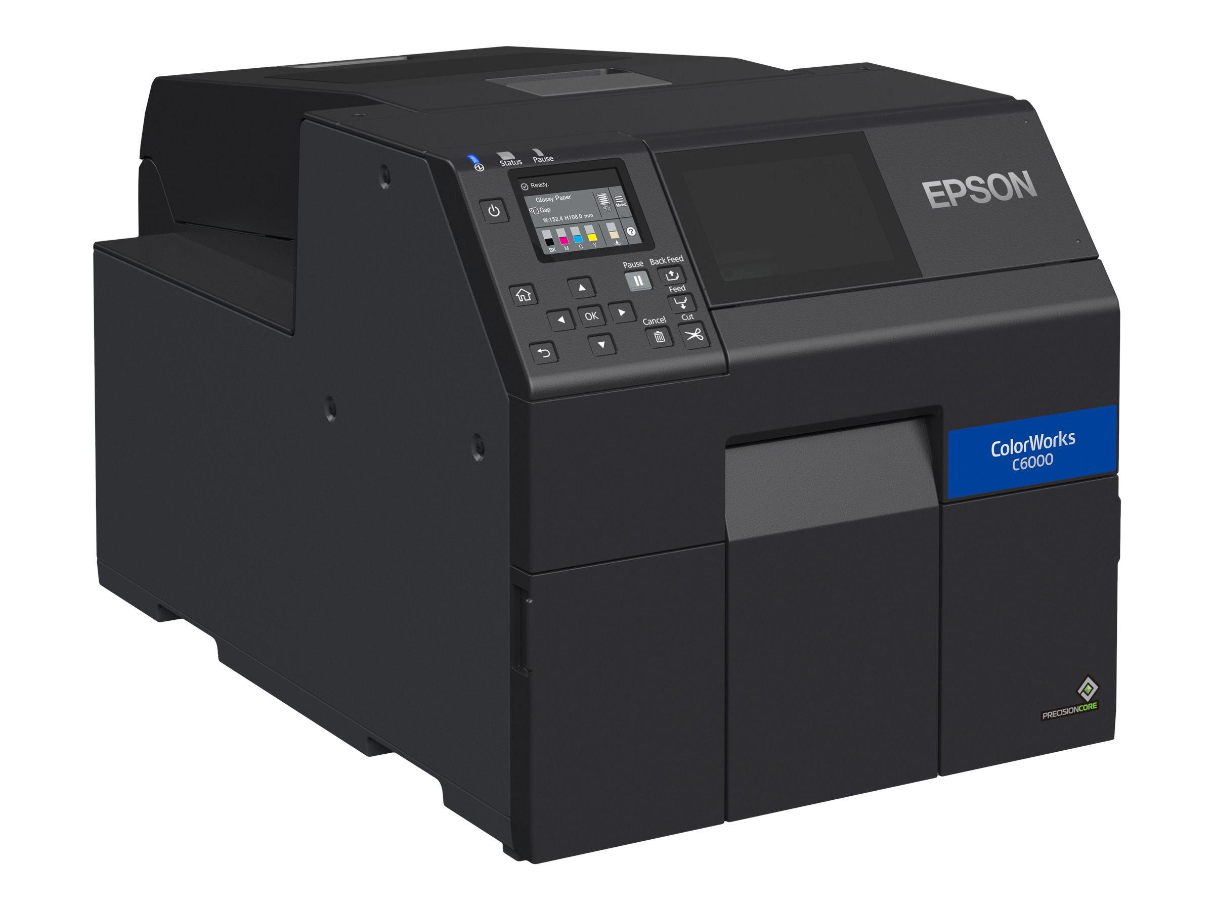 Epson Colorworks CW-C6500A Driver Download