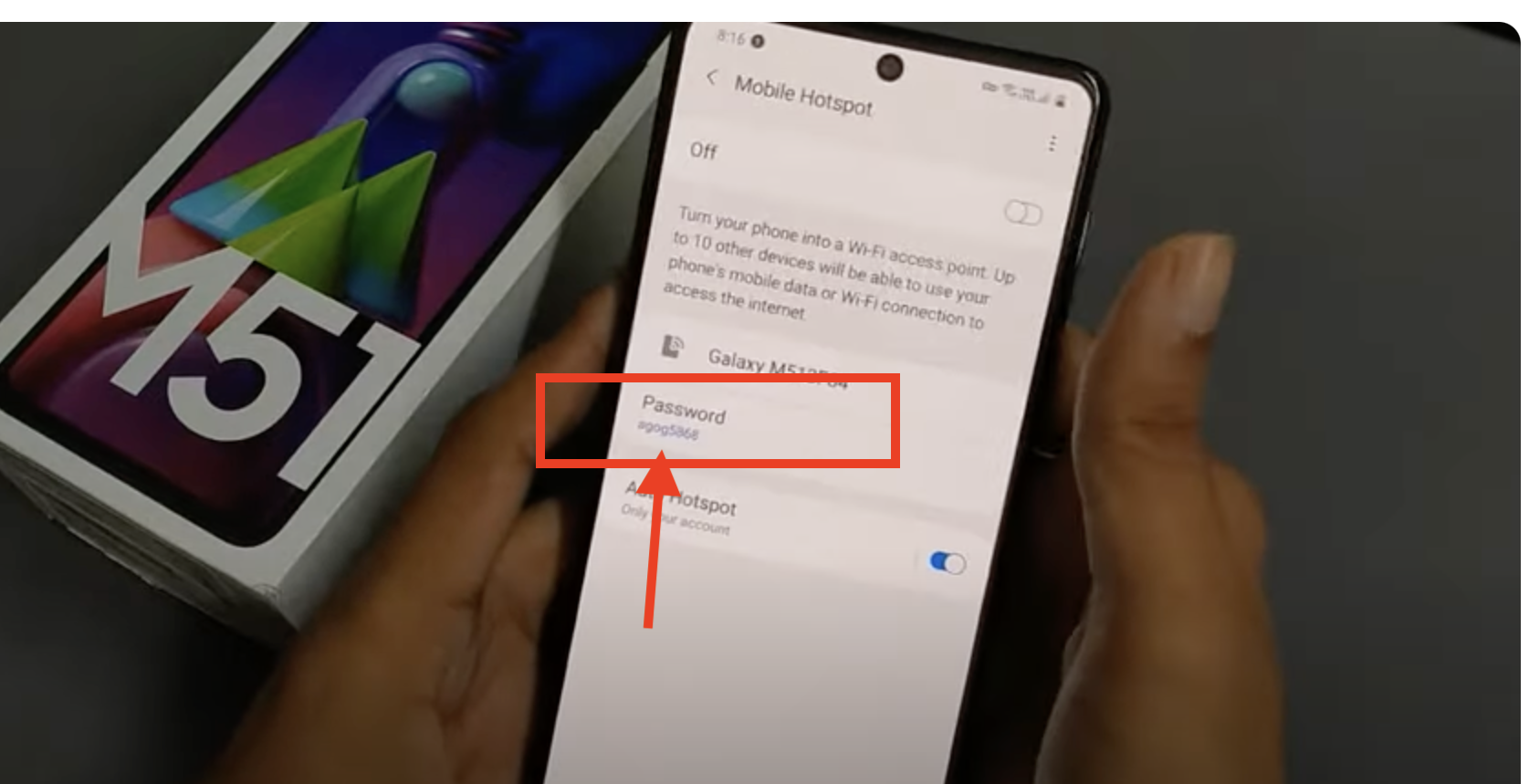 How to Find Hotspot Password on Samsung Devices