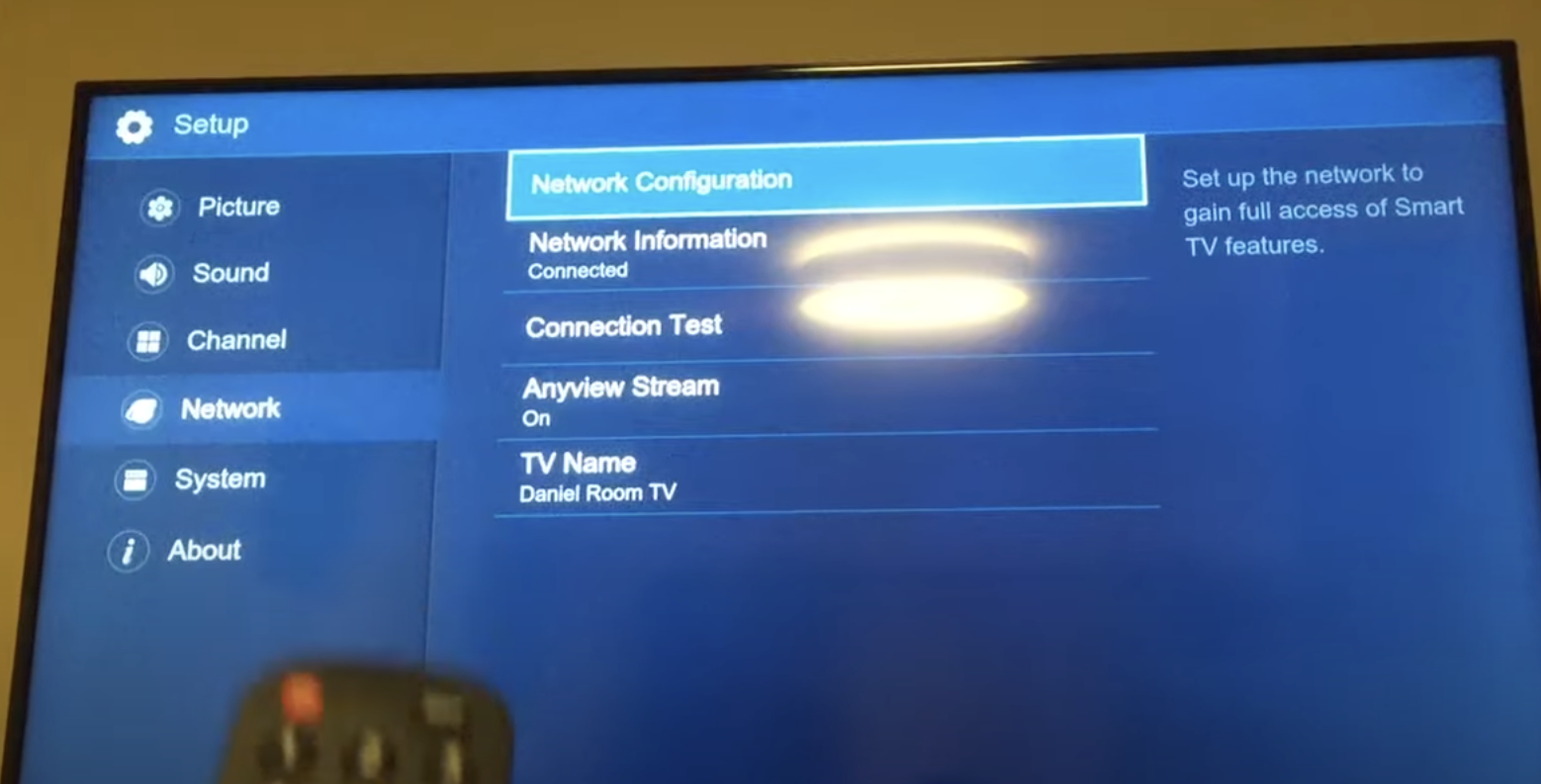 How to Connect Hisense TV to WiFi without Remote