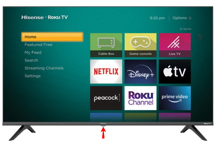 How to connect your Hisense Smart 4K TV To Your Wi-Fi Network & Check It's Working