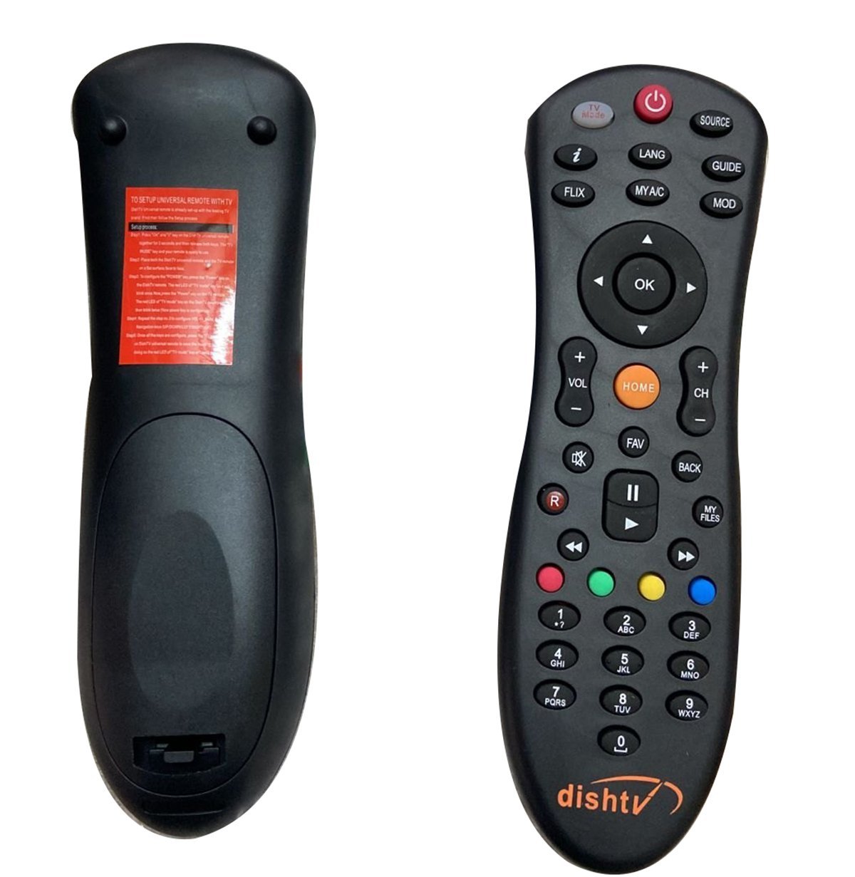 How to Program a Dish Remote to TV